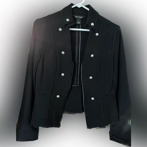 WHBM size 2 trendy blazer jacket.